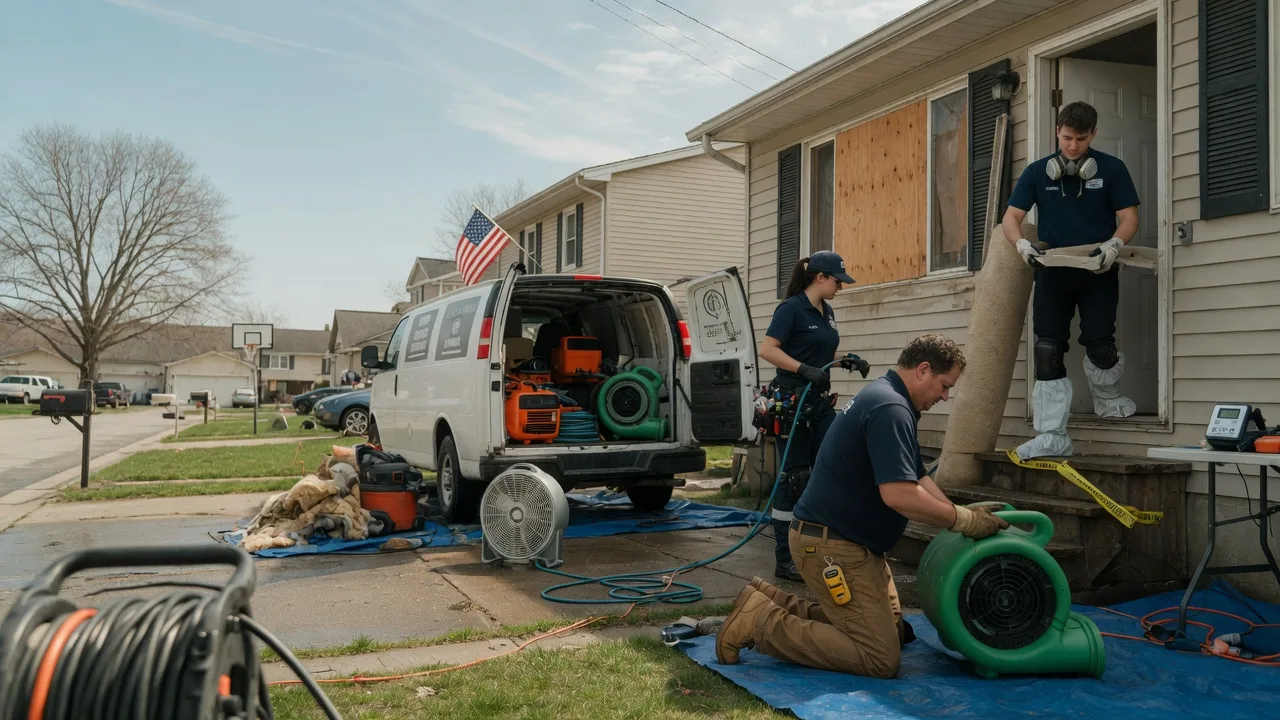 Water Damage Restoration in Dimondale, MI near me